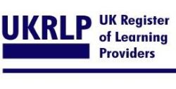 UK Register of learning providers logo.